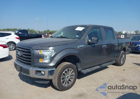 2016 Ford F-150 Xl из США, поврежденный, VIN 1FTEW1C82GKD04232